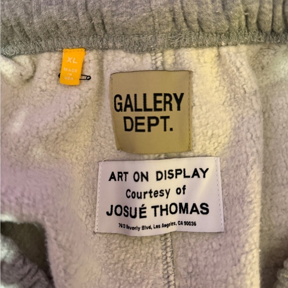 Gallery Dept Unisex Sweatpant Flare - Picture 2 of 4